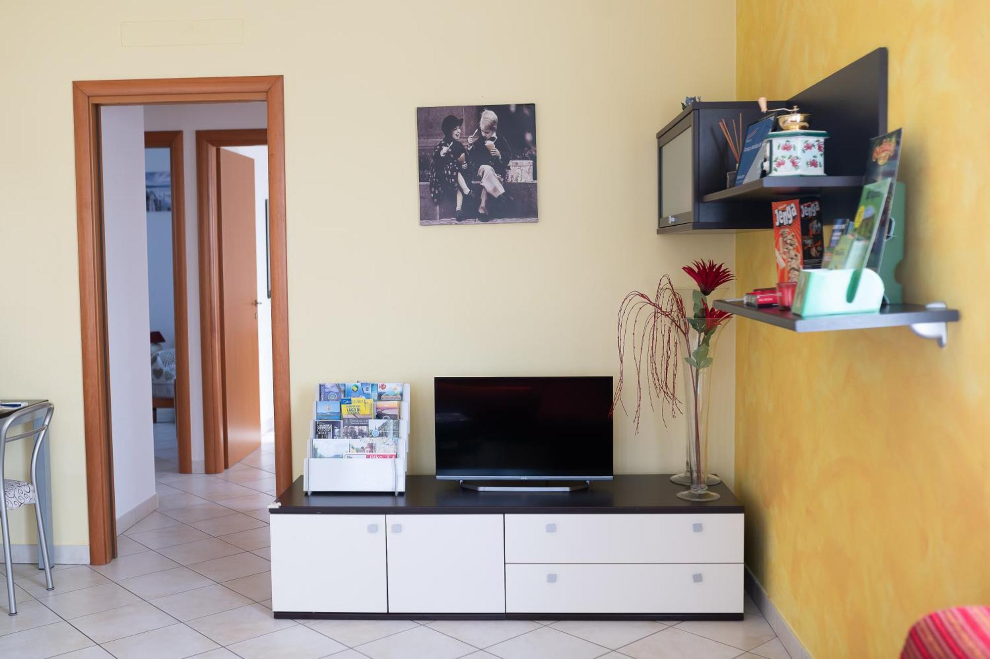 Apartamento Terrazza Baciata Dal Sole Lazise Exterior foto