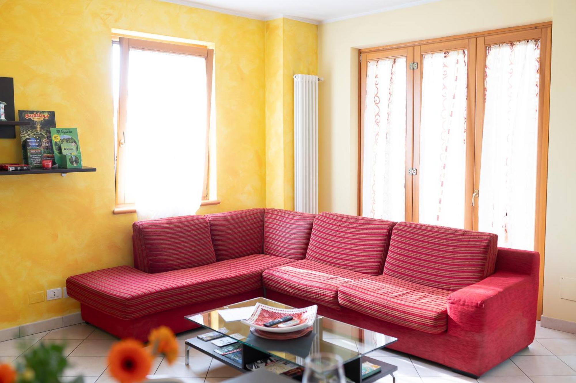 Apartamento Terrazza Baciata Dal Sole Lazise Exterior foto